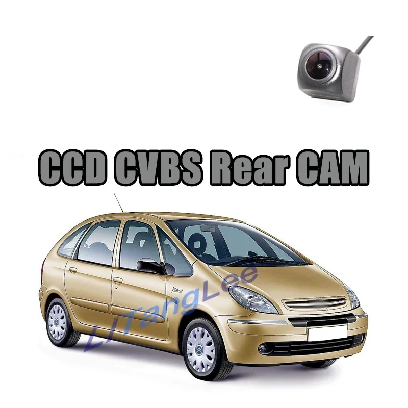 For Citroen Xsara Picasso MPV 1999~2010 Car Rear View Camera CCD 720P Reverse Night Vision WaterPoof Parking Backup CAM
For Citroen Xsara Picasso MPV 1999~2010 Car Rear View Camera CCD 720P Reverse Night Vision WaterPoof Parking Backup CAM