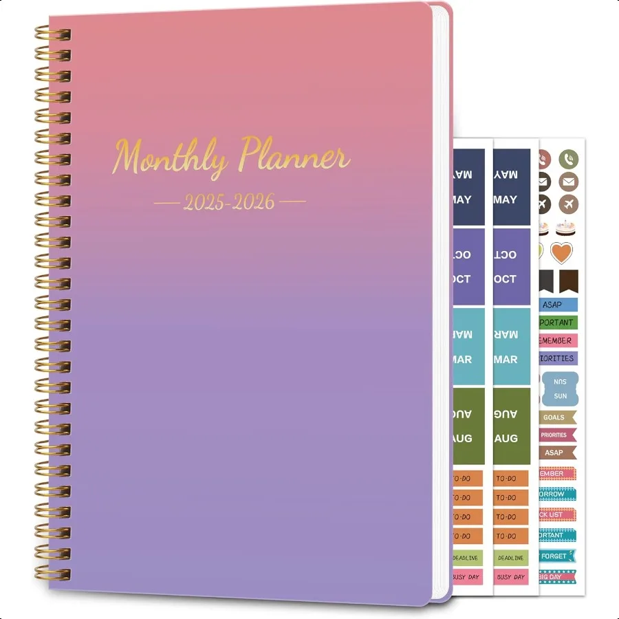 20252026 Monthly 24 Months Calendar Book JAN 2025 DEC 2026 20252026 Calendar Monthly with Waterproof Cover TwinWire Binding a
20252026 Monthly 24 Months Calendar Book JAN 2025 DEC 2026 20252026 Calendar Monthly with Waterproof Cover TwinWire Binding a