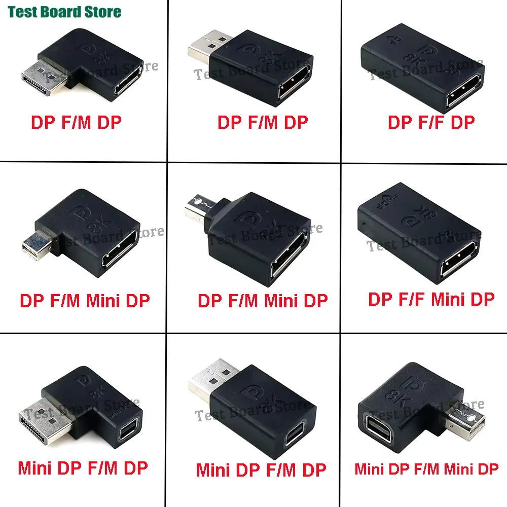 1pcs 8K 60Hz DisplayPort DP 1.4 Cable Adapter Display Port Male to Mini Displayport Female Converter for PC computer
1pcs 8K 60Hz DisplayPort DP 1.4 Cable Adapter Display Port Male to Mini Displayport Female Converter for PC computer