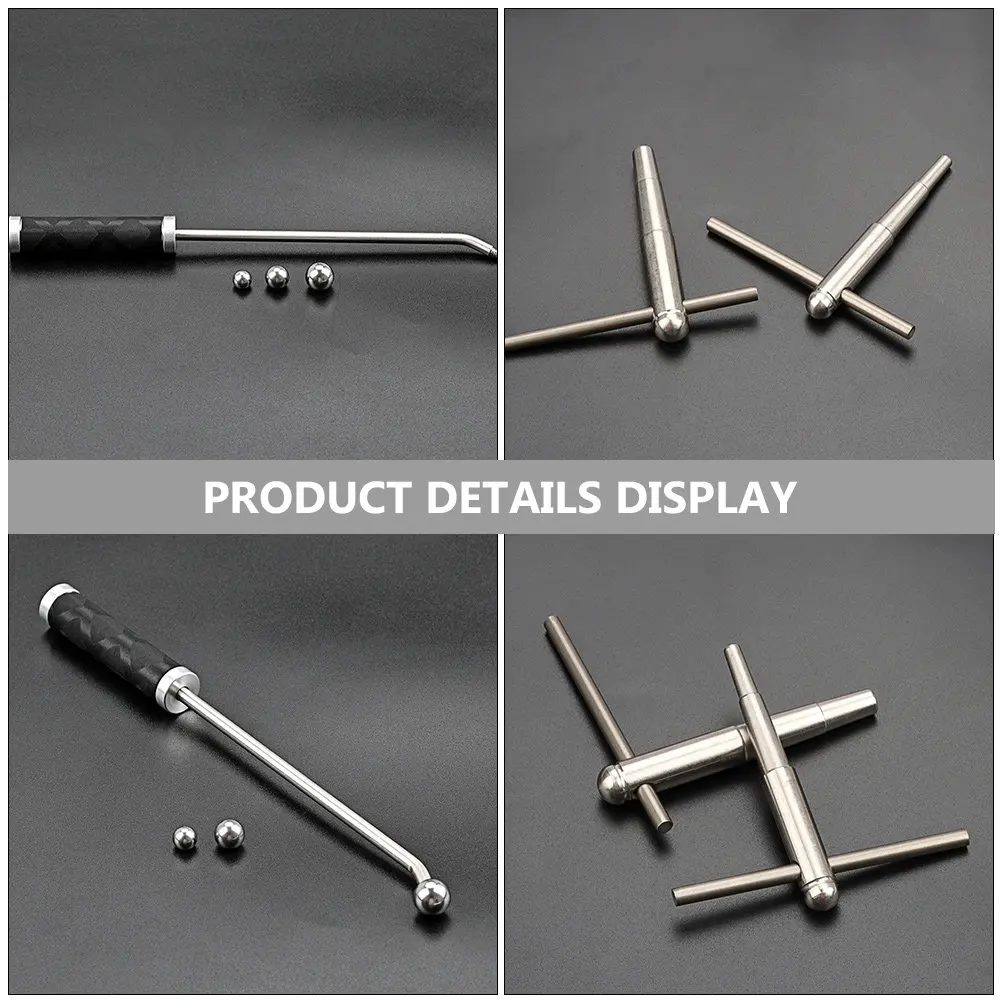 1Set Trumpet Repairer Long-Lasting Metal Wood Trumpet Trombone Neck Dent Repair Tool Truing Tool Efficient Wind Instrument
1Set Trumpet Repairer Long-Lasting Metal Wood Trumpet Trombone Neck Dent Repair Tool Truing Tool Efficient Wind Instrument