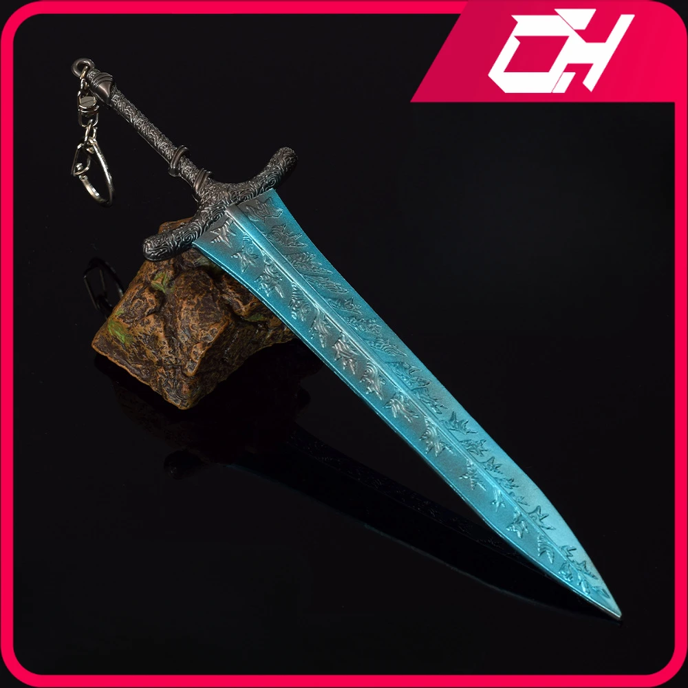 21cm Dark Moon Greatsword Japanese Anime Game Peripheral Swords Weapon Model Accessories Keychains Ornaments Gifts Toys for Boys
21cm Dark Moon Greatsword Japanese Anime Game Peripheral Swords Weapon Model Accessories Keychains Ornaments Gifts Toys for Boys