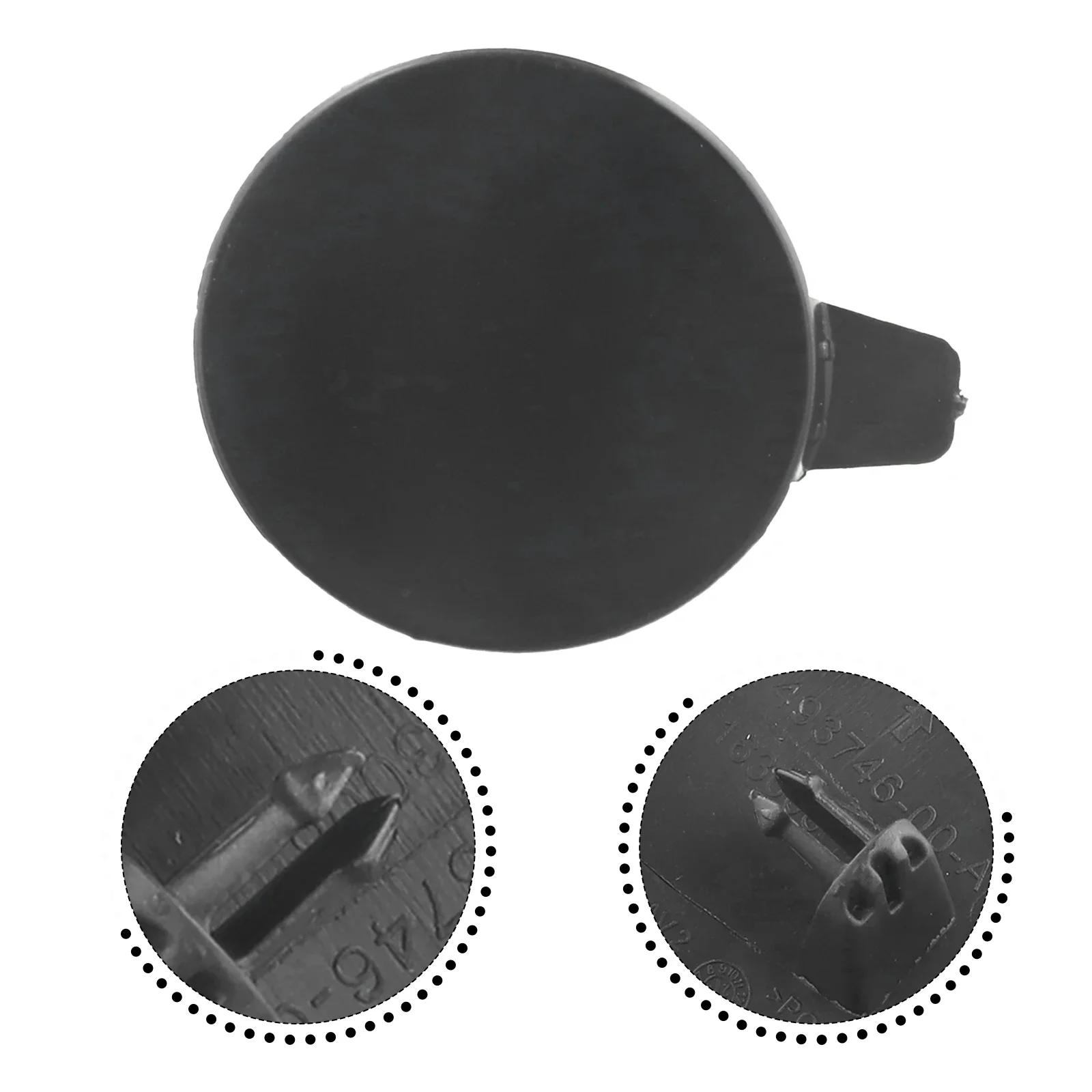 Car Front Bumper Tow Hook Towing Eye Cover Cap 1493746-00-A Fit For Tesla Model Y Bumper Trailer Cover
Car Front Bumper Tow Hook Towing Eye Cover Cap 1493746-00-A Fit For Tesla Model Y Bumper Trailer Cover