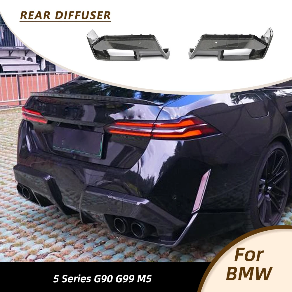 Car Rear Bumper Diffuser Lip Spoiler For BMW 5 Series G90 G99 M5 2024 2025 Car Rear Diffuser Splitters Body Kits Carbon Fiber
Car Rear Bumper Diffuser Lip Spoiler For BMW 5 Series G90 G99 M5 2024 2025 Car Rear Diffuser Splitters Body Kits Carbon Fiber