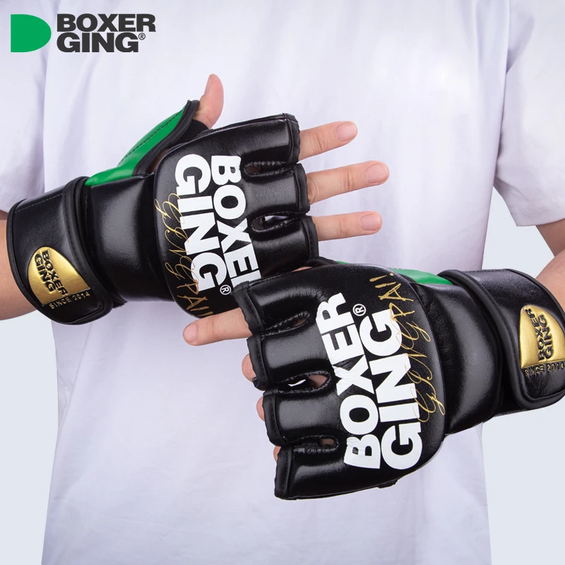 Muay Thai MMA Boxing Gloves for Men Women Wear Resistant Punching Gloves PU Leather Heavy Bag Sanda Training Gloves
Muay Thai MMA Boxing Gloves for Men Women Wear Resistant Punching Gloves PU Leather Heavy Bag Sanda Training Gloves