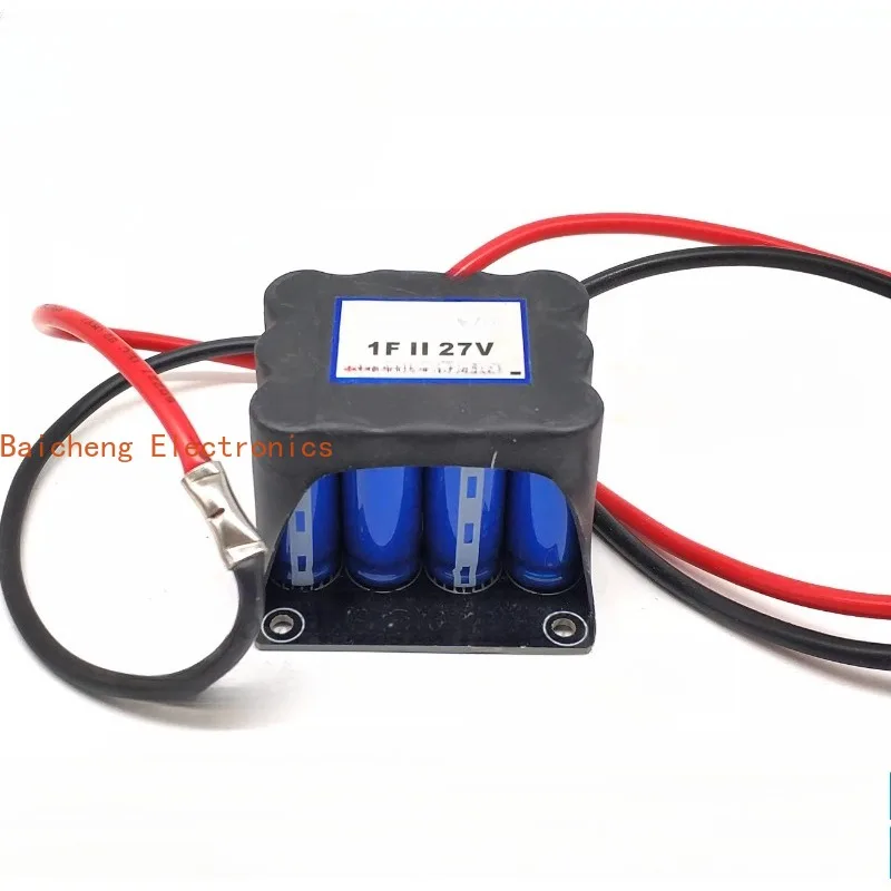 1PCS Equipment power outage 24V26V backup power supply 27V1F Farah module Capacitor MK-27V-P1FDS
1PCS Equipment power outage 24V26V backup power supply 27V1F Farah module Capacitor MK-27V-P1FDS