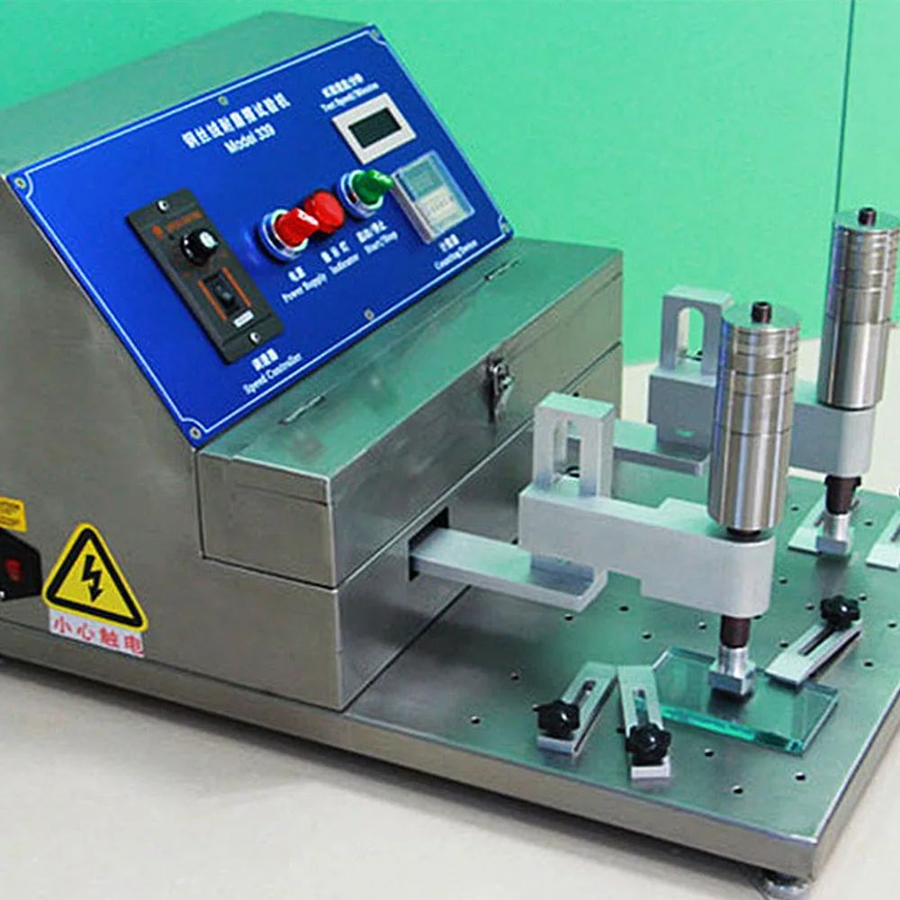 0-50mm Adjustable Alcohol Rubber Abrasion Test Machine 220V Steel Wool Friction Tester Fine Friction Testing Machine
0-50mm Adjustable Alcohol Rubber Abrasion Test Machine 220V Steel Wool Friction Tester Fine Friction Testing Machine