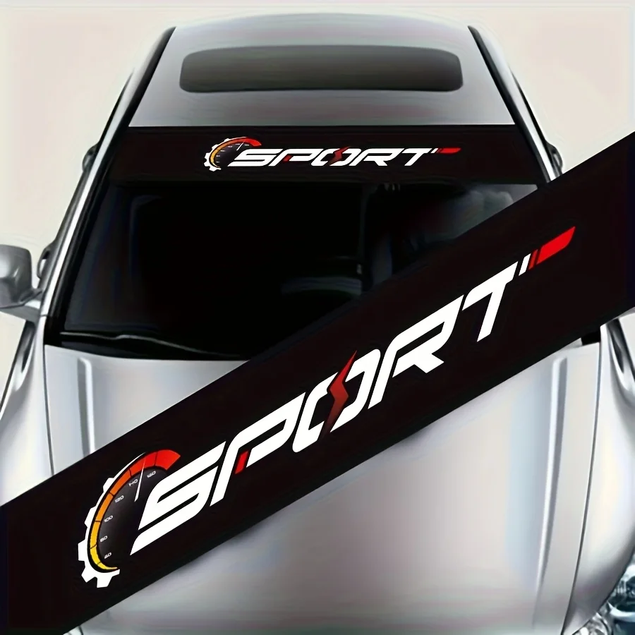 Super eye-catching car window sticker | Waterproof and scratch-resistant, compatible with all models - long-lasting vinyl,
Super eye-catching car window sticker | Waterproof and scratch-resistant, compatible with all models - long-lasting vinyl,