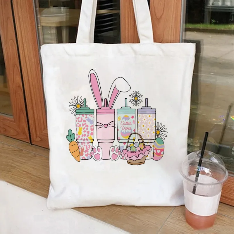 Ретро-сумка-тоут с пасхальным принтом в стиле «Obsessive Cup Disorder», косметичка, модная вместительная сумка из канваса для путешествий и шопинга, дорожный подарок для женщин
Ретро-сумка-тоут с пасхальным принтом в стиле «Obsessive Cup Disorder», косметичка, модная вместительная сумка из канваса для путешествий и шопинга, дорожный подарок для женщин