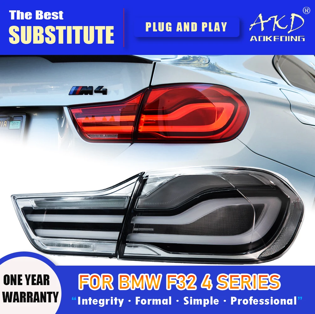 AKD Tail Lamp for BMW F32 F36 425i M4 GTS LED Tail Light Rear Fog Brake Turn Signal Automotive Accessories
AKD Tail Lamp for BMW F32 F36 425i M4 GTS LED Tail Light Rear Fog Brake Turn Signal Automotive Accessories