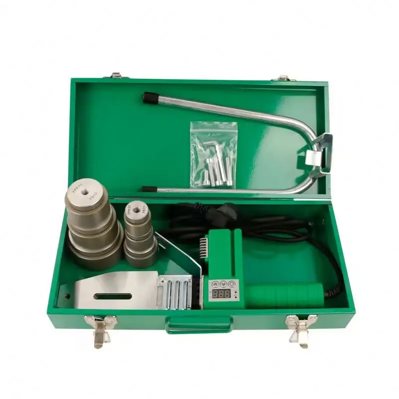 Digital Display Hot-melt Plastic Pipe Socket Heating 20-63mm PPR Fusion Welding Pipes Welding Machine
Digital Display Hot-melt Plastic Pipe Socket Heating 20-63mm PPR Fusion Welding Pipes Welding Machine
