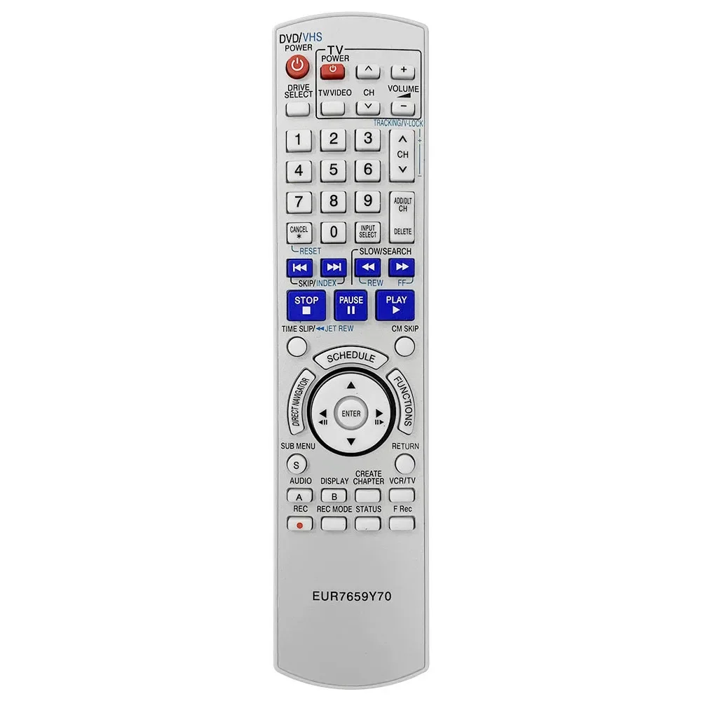 New EUR7659Y70 For Panasonic TV DVD Combo Remote Control DMR-ES25 DMR-ES25S DMR-ES35 DMR-ES10 DMR-ES10K DMR-ES10P DMR-ES10S
New EUR7659Y70 For Panasonic TV DVD Combo Remote Control DMR-ES25 DMR-ES25S DMR-ES35 DMR-ES10 DMR-ES10K DMR-ES10P DMR-ES10S