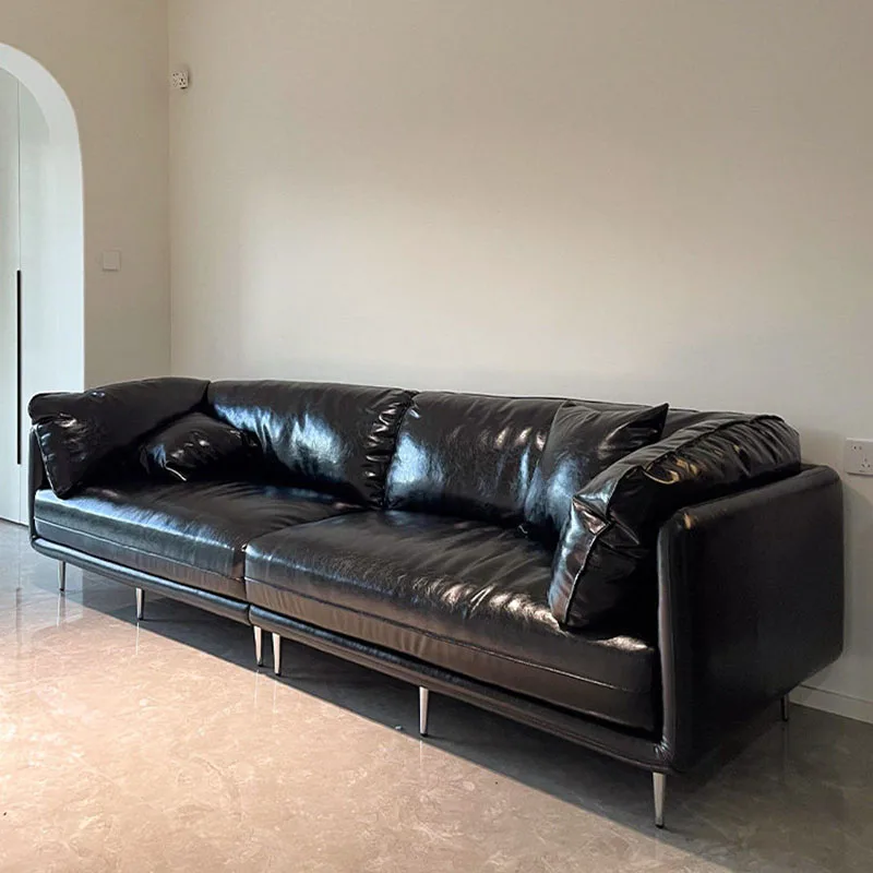 Designer Modern Living Room Sofas Luxury Leather Floor Bedroom Lounge Outdoor Sofa Couch Relaxing Divano Postmodern Furniture
Designer Modern Living Room Sofas Luxury Leather Floor Bedroom Lounge Outdoor Sofa Couch Relaxing Divano Postmodern Furniture