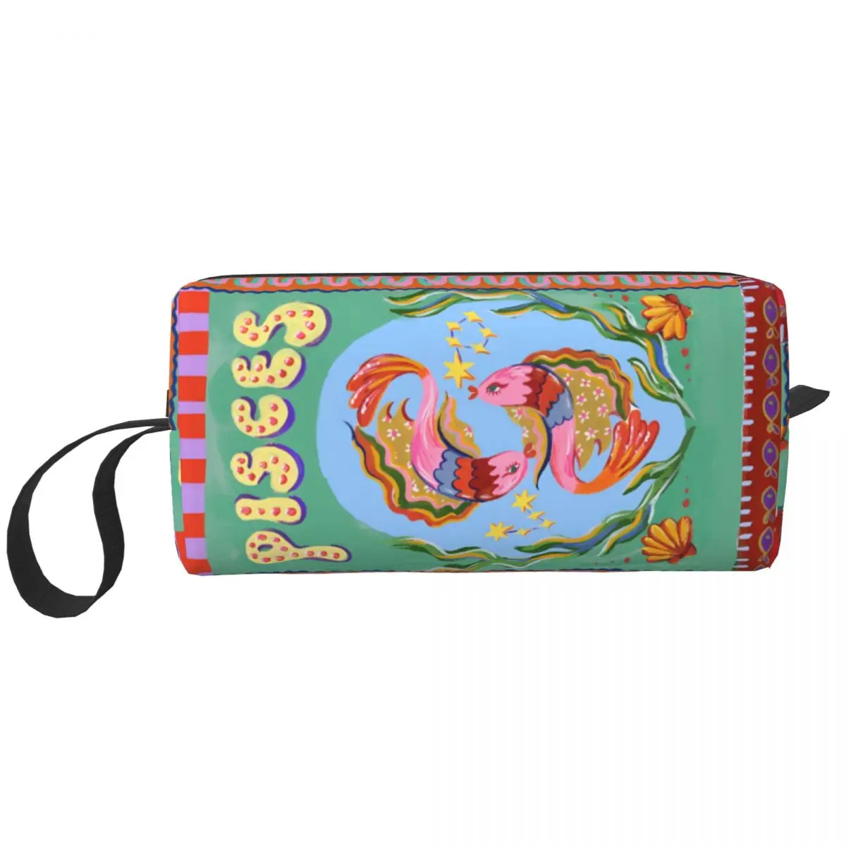 Sardine Art Origina Makeup Pouch For Necessaries Stylish Multi-purpose Cosmetic Bags Traveling Print Couples Storage Organizers
Sardine Art Origina Makeup Pouch For Necessaries Stylish Multi-purpose Cosmetic Bags Traveling Print Couples Storage Organizers