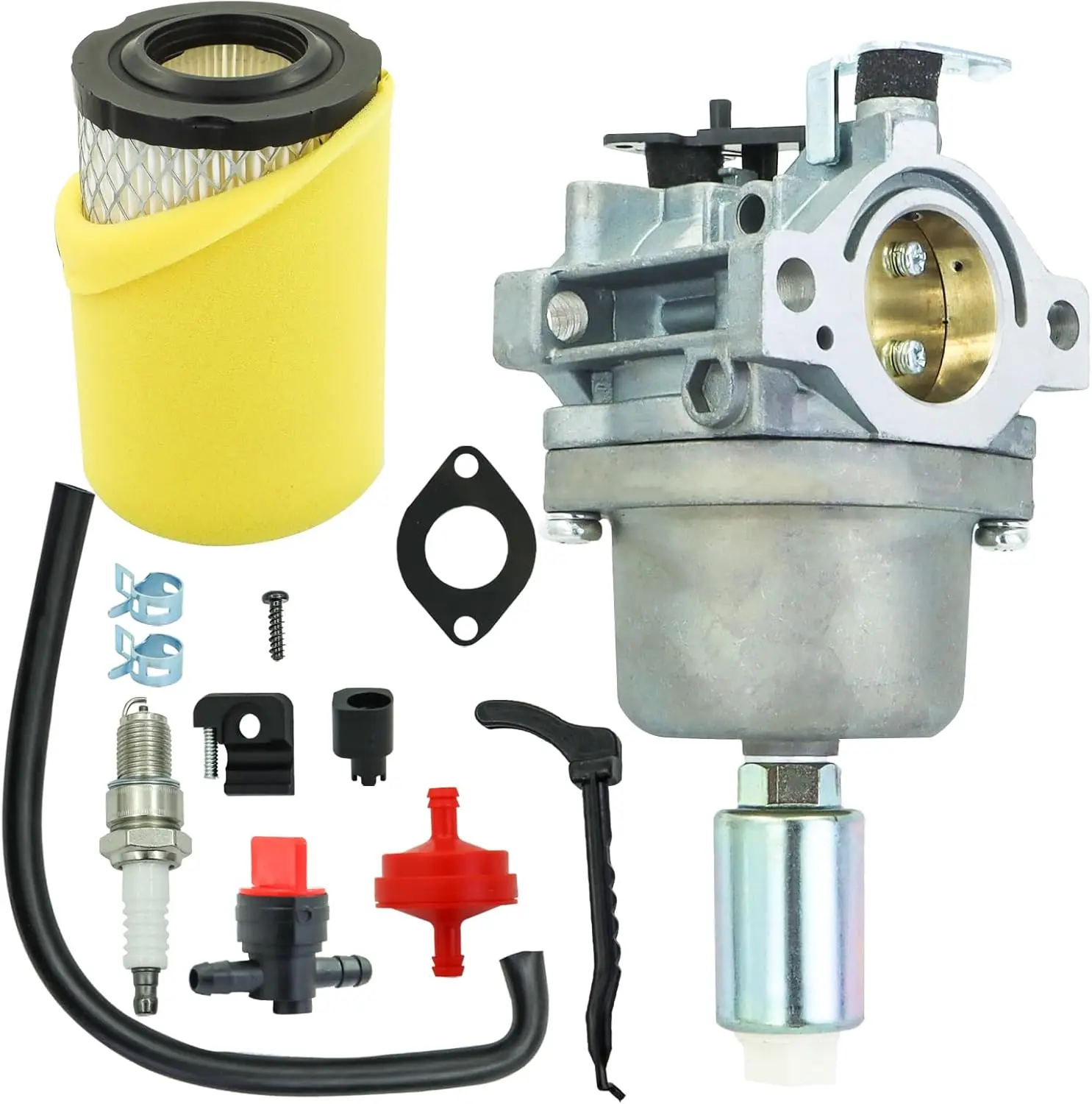 D100 Carburetor for John Deere D105 D110 L107 LA110 LA115 LA125 X120 X145 Tractor (100 Series) with 42-Inch Mower Deck with Air
D100 Carburetor for John Deere D105 D110 L107 LA110 LA115 LA125 X120 X145 Tractor (100 Series) with 42-Inch Mower Deck with Air