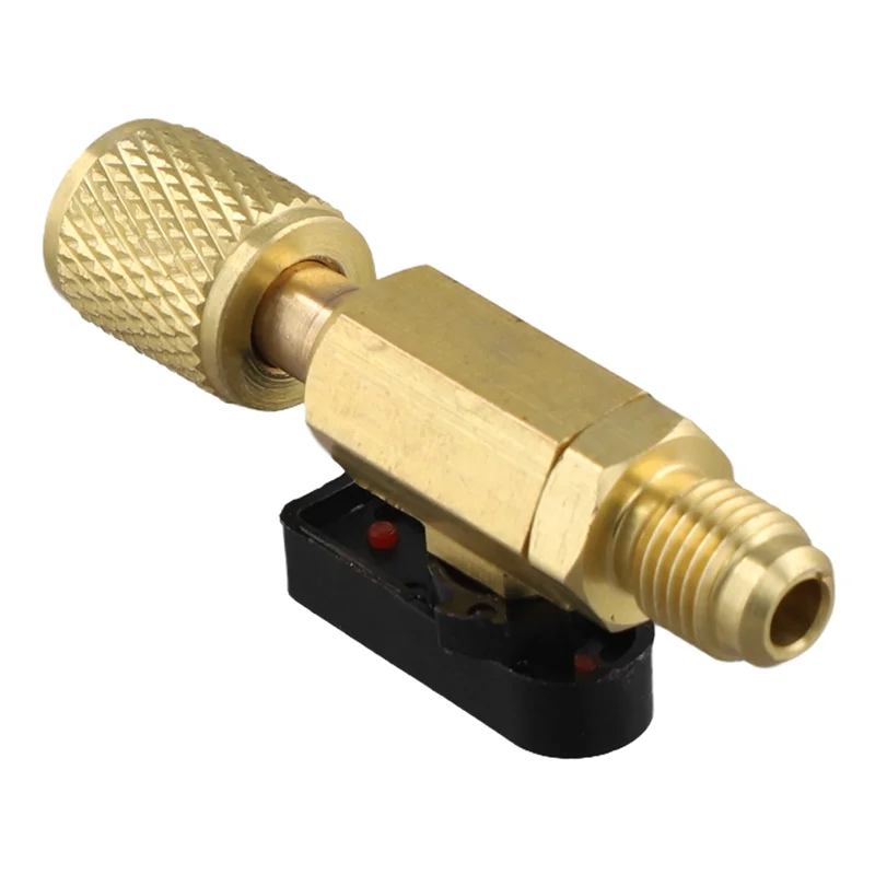 F-T Латунь R410A Прямые шаровые краны для хладагента Шланги для зарядки переменного тока Прямые шаровые краны для хладагента 1/4 дюйма 
F-T Латунь R410A Прямые шаровые краны для хладагента Шланги для зарядки переменного тока Прямые шаровые краны для хладагента 1/4 дюйма