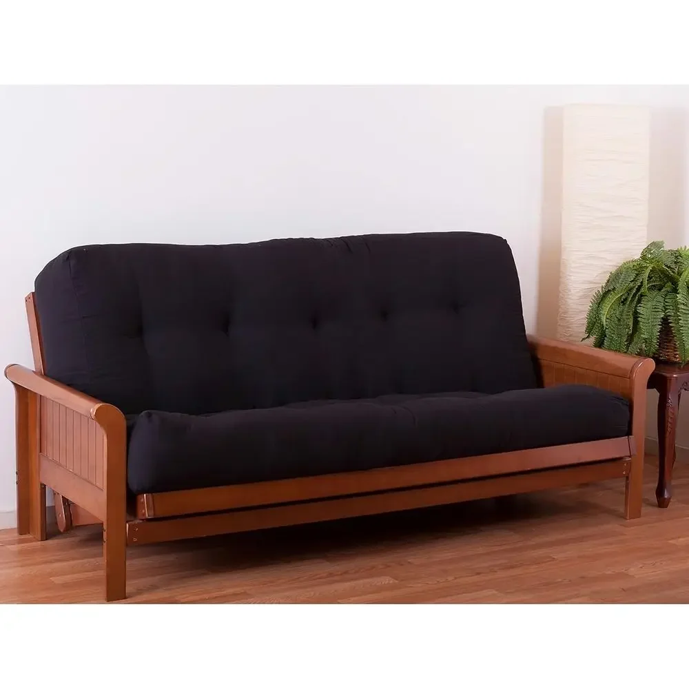 Blazing Needles Renewal 9" Twill Futon Mattress, Full, Black
Blazing Needles Renewal 9" Twill Futon Mattress, Full, Black