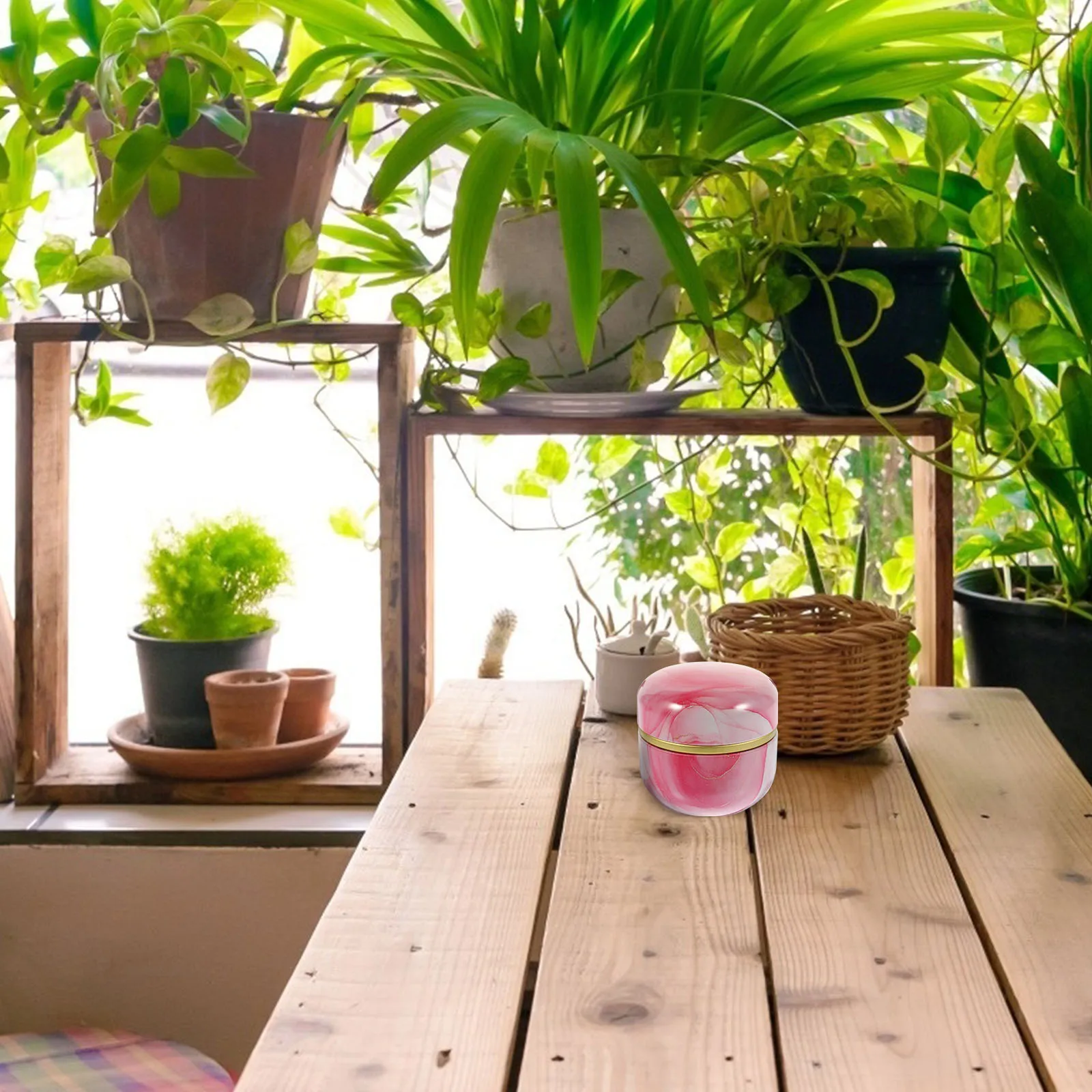 Japanese Style Tea Organizer Premium Tinplate Dry Food Storage Box for Tea Grains Powder Cereal Nuts Portable Round Canister
Japanese Style Tea Organizer Premium Tinplate Dry Food Storage Box for Tea Grains Powder Cereal Nuts Portable Round Canister