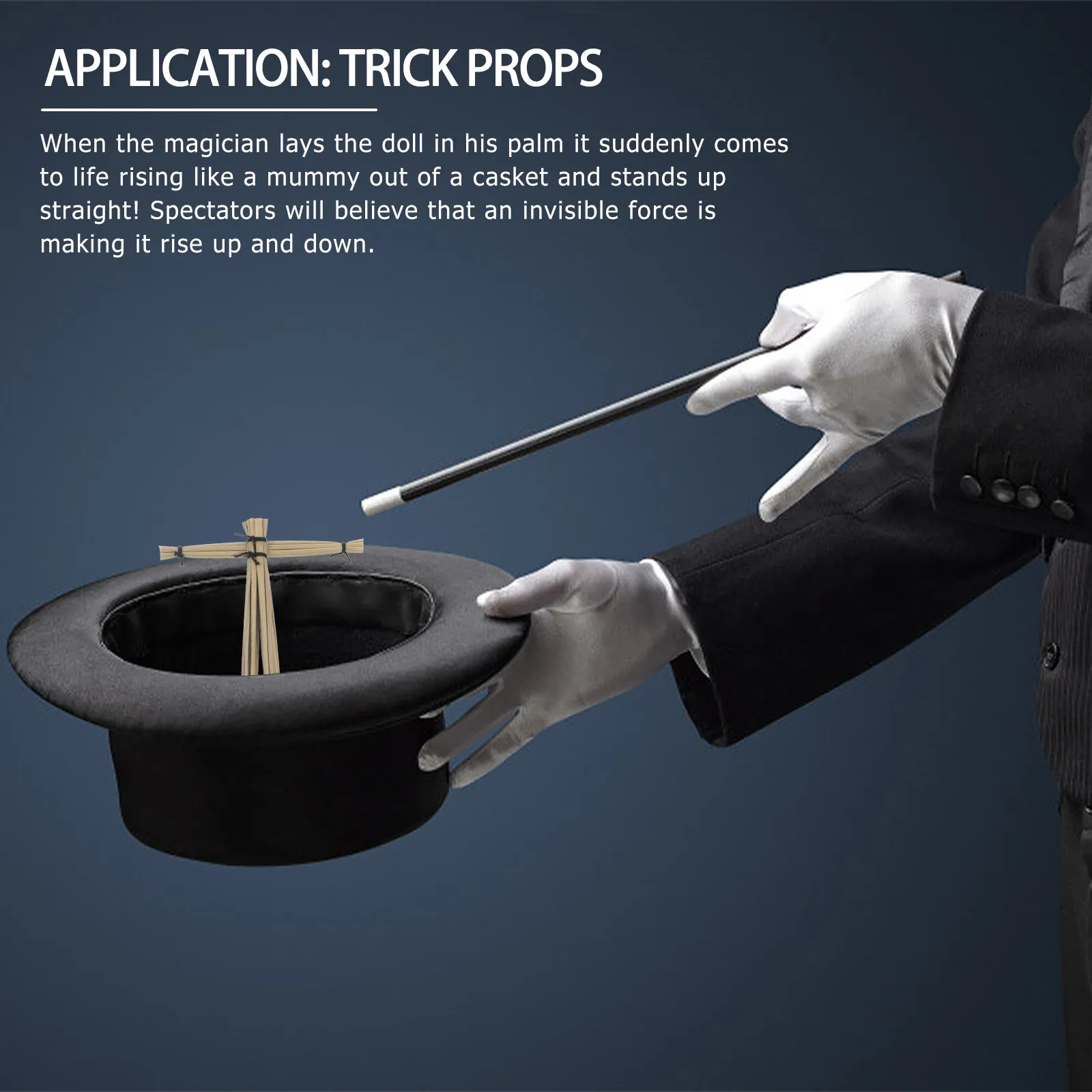 2 шт. реквизит для розыгрышей: пугало для Хэллоуина, для фокусов крупным планом, страшный реквизит для фокусов с пугалом
2 шт. реквизит для розыгрышей: пугало для Хэллоуина, для фокусов крупным планом, страшный реквизит для фокусов с пугалом