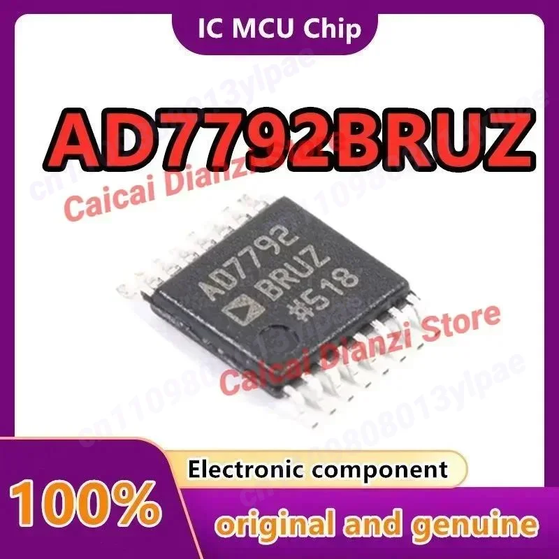 5 шт./лот AD7792BRUZ AD7792 AD TSSOP-16 IC MCU Chip
5 шт./лот AD7792BRUZ AD7792 AD TSSOP-16 IC MCU Chip