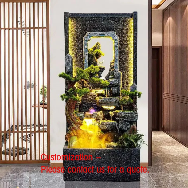 custom.Hot Selling Home Decor Garden Waterfall Feature Stunning Home Fountain Decoration
custom.Hot Selling Home Decor Garden Waterfall Feature Stunning Home Fountain Decoration