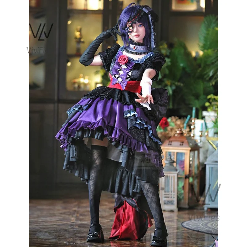 Takeanashi Rikka cosplay costume wig bag anime chuunibyou demo fastener GA Shitai love chulinbyo New in stock dress for women gi
Takeanashi Rikka cosplay costume wig bag anime chuunibyou demo fastener GA Shitai love chulinbyo New in stock dress for women gi