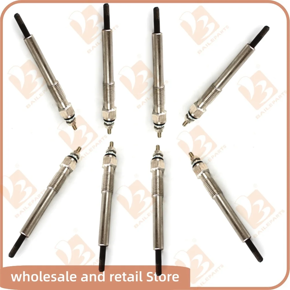For Yanmar 8PCS Glow Plug 3TNV88 4TNV88 4TNV88-K5FD 4TNV88-BPHB 4TNV88-XWL 4TNV88-N5FA Car Engine Spare Parts Replacement
For Yanmar 8PCS Glow Plug 3TNV88 4TNV88 4TNV88-K5FD 4TNV88-BPHB 4TNV88-XWL 4TNV88-N5FA Car Engine Spare Parts Replacement