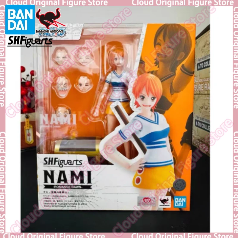 In Stock 100% Original Bandai S.H.Figuarts ONE PIECE LUFFY AND NAMI Romance Dawn Action Figure Model Action Toy Gifts
In Stock 100% Original Bandai S.H.Figuarts ONE PIECE LUFFY AND NAMI Romance Dawn Action Figure Model Action Toy Gifts
