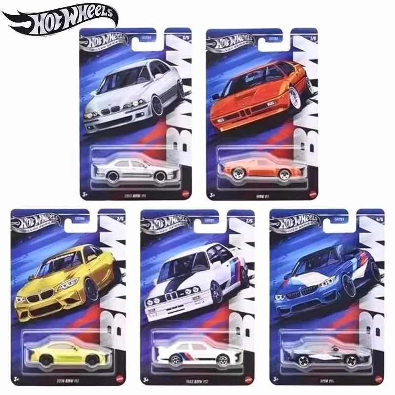Новые Hot Wheels Bmw Set 2025 Silver Series M1 M2 M3 M4 M5 Литая под давлением модель автомобиля в масштабе 1:64 Модель автомобиля Grt01 Игрушечный автомобиль
Новые Hot Wheels Bmw Set 2025 Silver Series M1 M2 M3 M4 M5 Литая под давлением модель автомобиля в масштабе 1:64 Модель автомобиля Grt01 Игрушечный автомобиль