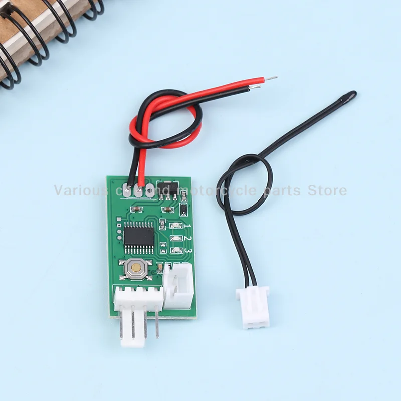 1/3/5-Piece DC 12V PWM Fan Speed Controller With Temperature Sensor For Computer Case Cooling System Management
1/3/5-Piece DC 12V PWM Fan Speed Controller With Temperature Sensor For Computer Case Cooling System Management