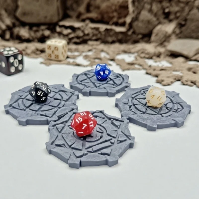 D&D Dice Teleport Summoning Circles Toys Премиум Настольные аксессуары для ролевых игр для приключений Dungeons & Dragons
D&D Dice Teleport Summoning Circles Toys Премиум Настольные аксессуары для ролевых игр для приключений Dungeons & Dragons