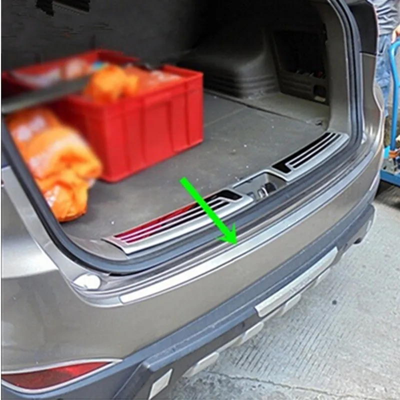 Car Accessories For Hyundai Ix35 2010 2011 2012-2013 2014 2015-2017 Door Sill Rear Bumper Protector Sill Trunk Tread Plate Trim
Car Accessories For Hyundai Ix35 2010 2011 2012-2013 2014 2015-2017 Door Sill Rear Bumper Protector Sill Trunk Tread Plate Trim