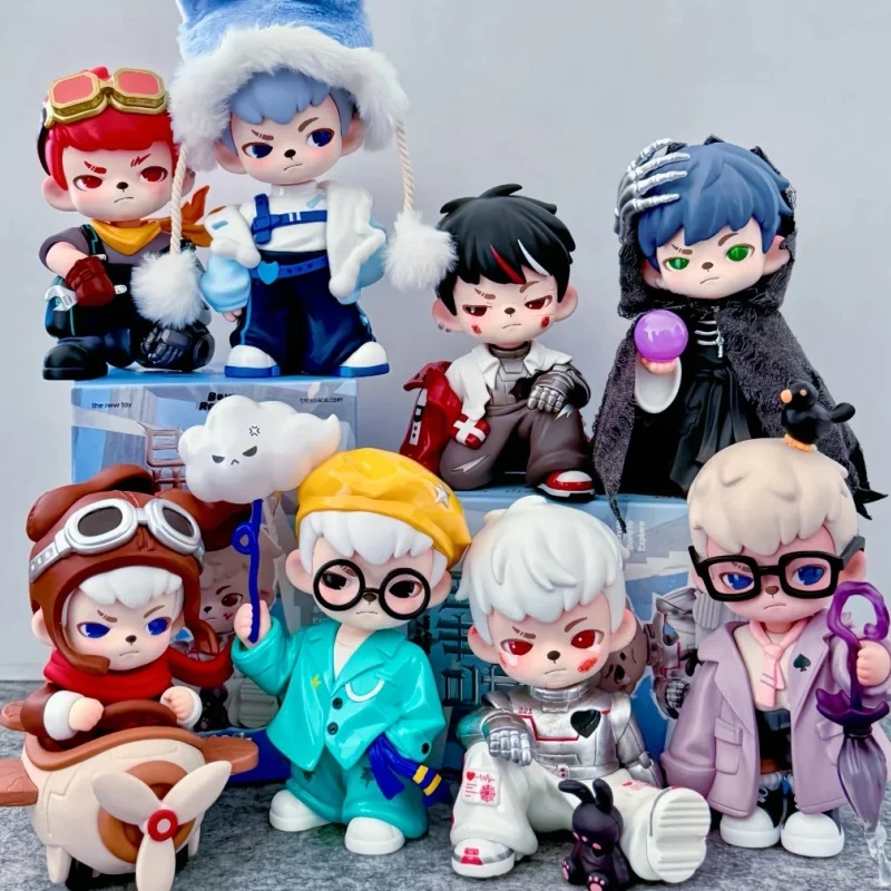 Genuine Rayan Otherworld Series Blind Box Cute Doll Collectible Toy Cartoon Figure Home Decoration Surprise Box Gift Toys
Genuine Rayan Otherworld Series Blind Box Cute Doll Collectible Toy Cartoon Figure Home Decoration Surprise Box Gift Toys