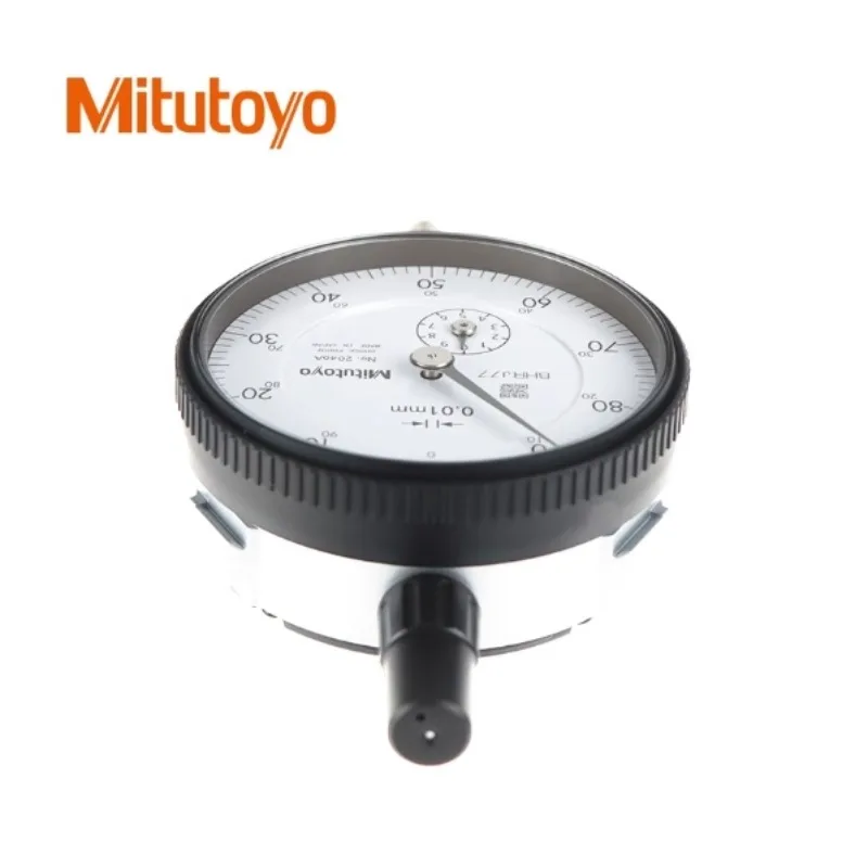 Mitutoyo Japan Dial Gauge 2046AB Micrometer 2109AB-10 Measuring Range 0-1mm/0.001mm Tools
Mitutoyo Japan Dial Gauge 2046AB Micrometer 2109AB-10 Measuring Range 0-1mm/0.001mm Tools