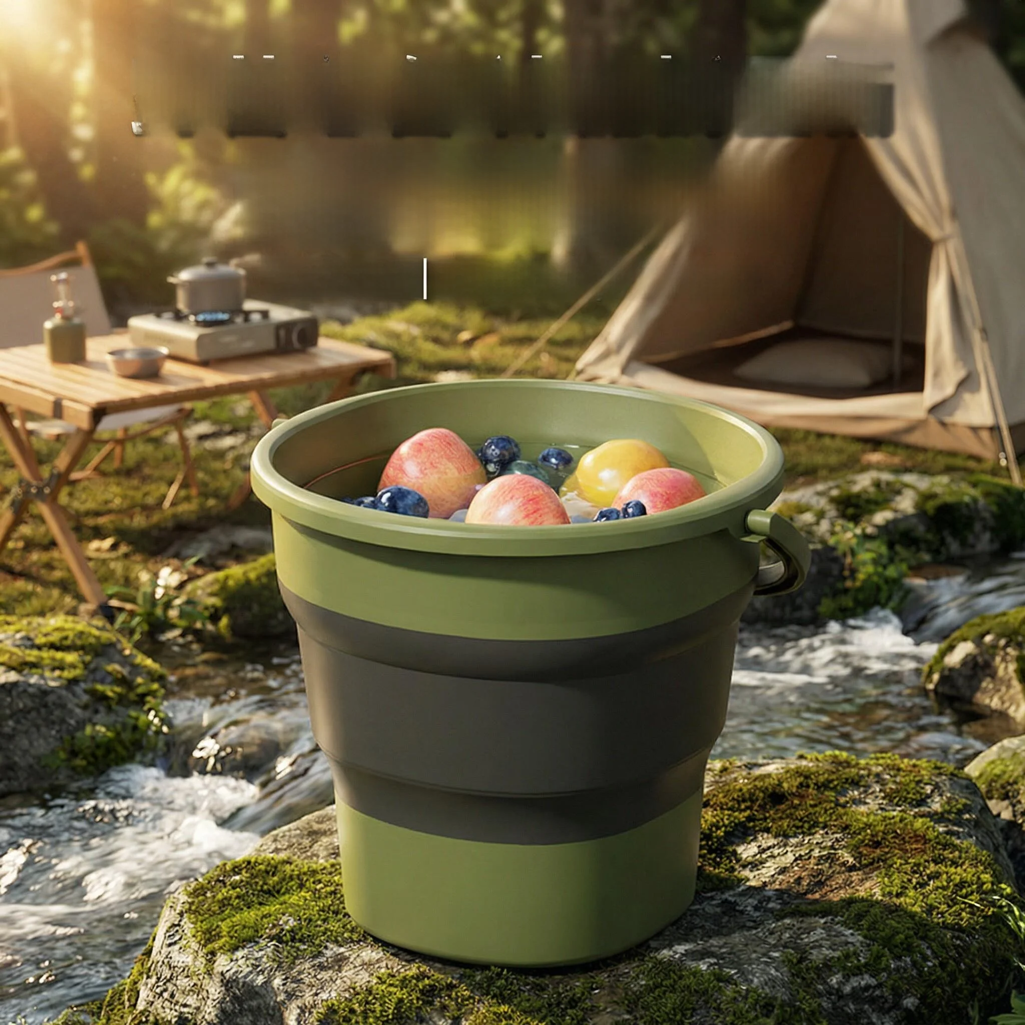 Portable Thickened Handheld Foldable Water Bucket Outdoor Car Wash Fishing Bucket Large Capacity Household Cleaning Tool
Portable Thickened Handheld Foldable Water Bucket Outdoor Car Wash Fishing Bucket Large Capacity Household Cleaning Tool