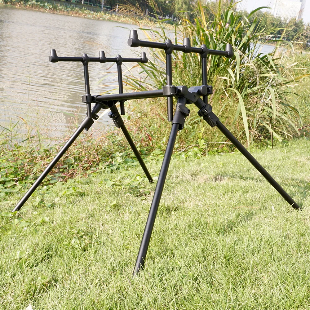 Hirisi Carp Fishing Rod Pod Set for 3 Fishing Rods Bank Sticks Rod Holder Support Fishing Accessories RP151
Hirisi Carp Fishing Rod Pod Set for 3 Fishing Rods Bank Sticks Rod Holder Support Fishing Accessories RP151