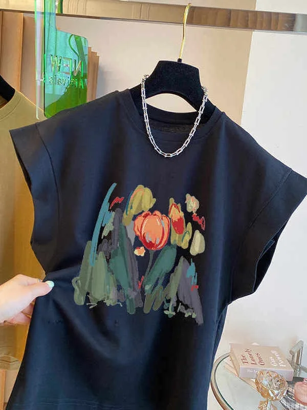 Футболка с крылышками в американском стиле ретро, женская летняя новинка, дизайн oulder Baring ort Sve Body irt Top Ins, корейский Sle L... 
Футболка с крылышками в американском стиле ретро, женская летняя новинка, дизайн oulder Baring ort Sve Body irt Top Ins, корейский Sle L...