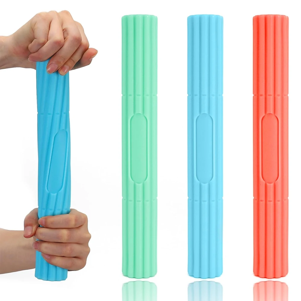 1pc Resistance Bar for Physical Therapy,Flexible Non-slip Twisting Hand Exercise Bar,Relieves Tendonitis Pain&Improve Grip
1pc Resistance Bar for Physical Therapy,Flexible Non-slip Twisting Hand Exercise Bar,Relieves Tendonitis Pain&Improve Grip