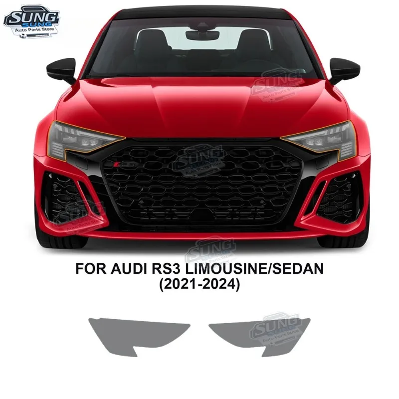 For Audi RS3 Sedan Limousine 2021-2024 Front Headlight Rearview Film Car Paint Protection Clear Black Anti-Scratch TPU Sticker
For Audi RS3 Sedan Limousine 2021-2024 Front Headlight Rearview Film Car Paint Protection Clear Black Anti-Scratch TPU Sticker