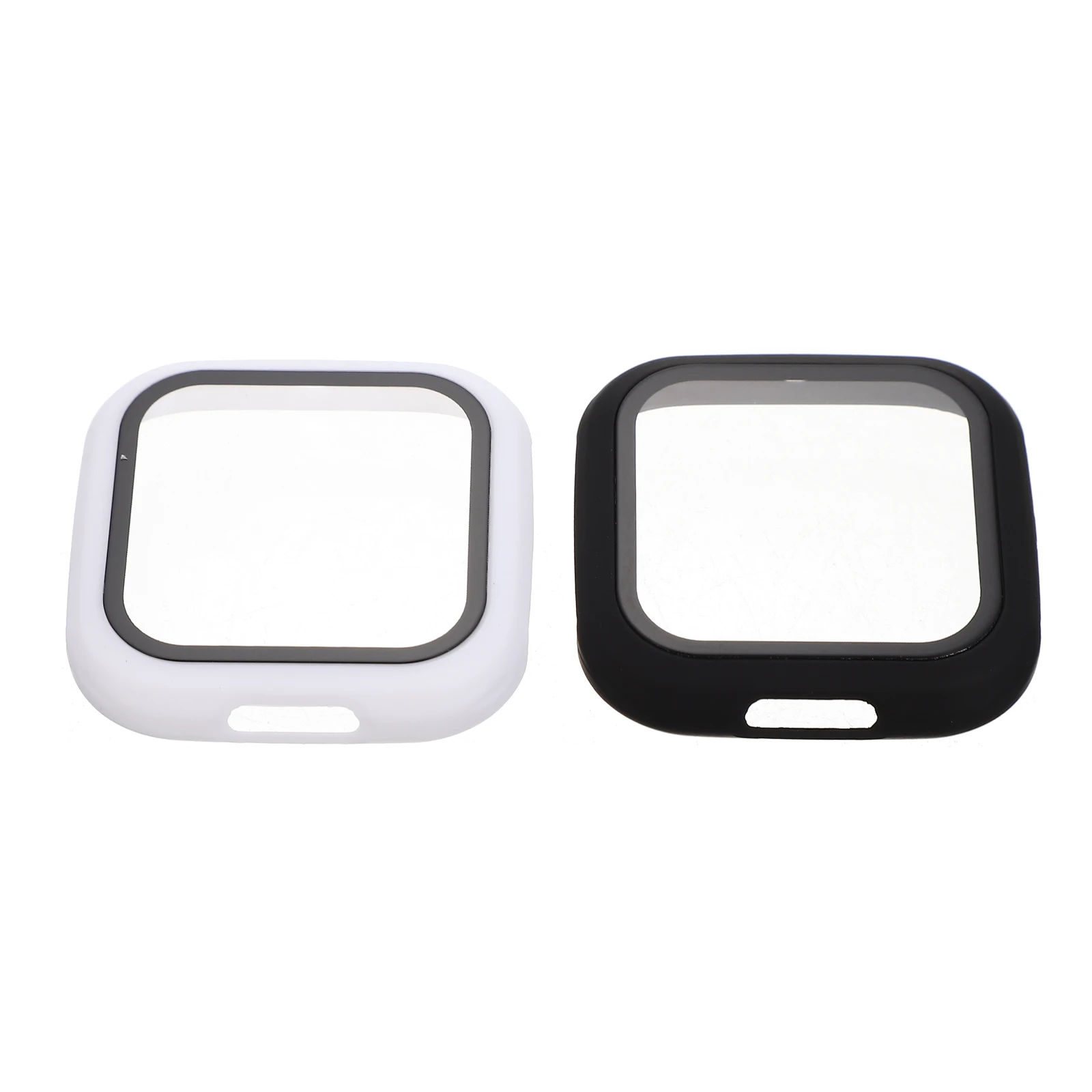2Pcs Watch Screen Protector Case Anti-Scratch Smartwatch Cover Hard Pc Shell Protective Watch Accessories Replaceable Wristwatch