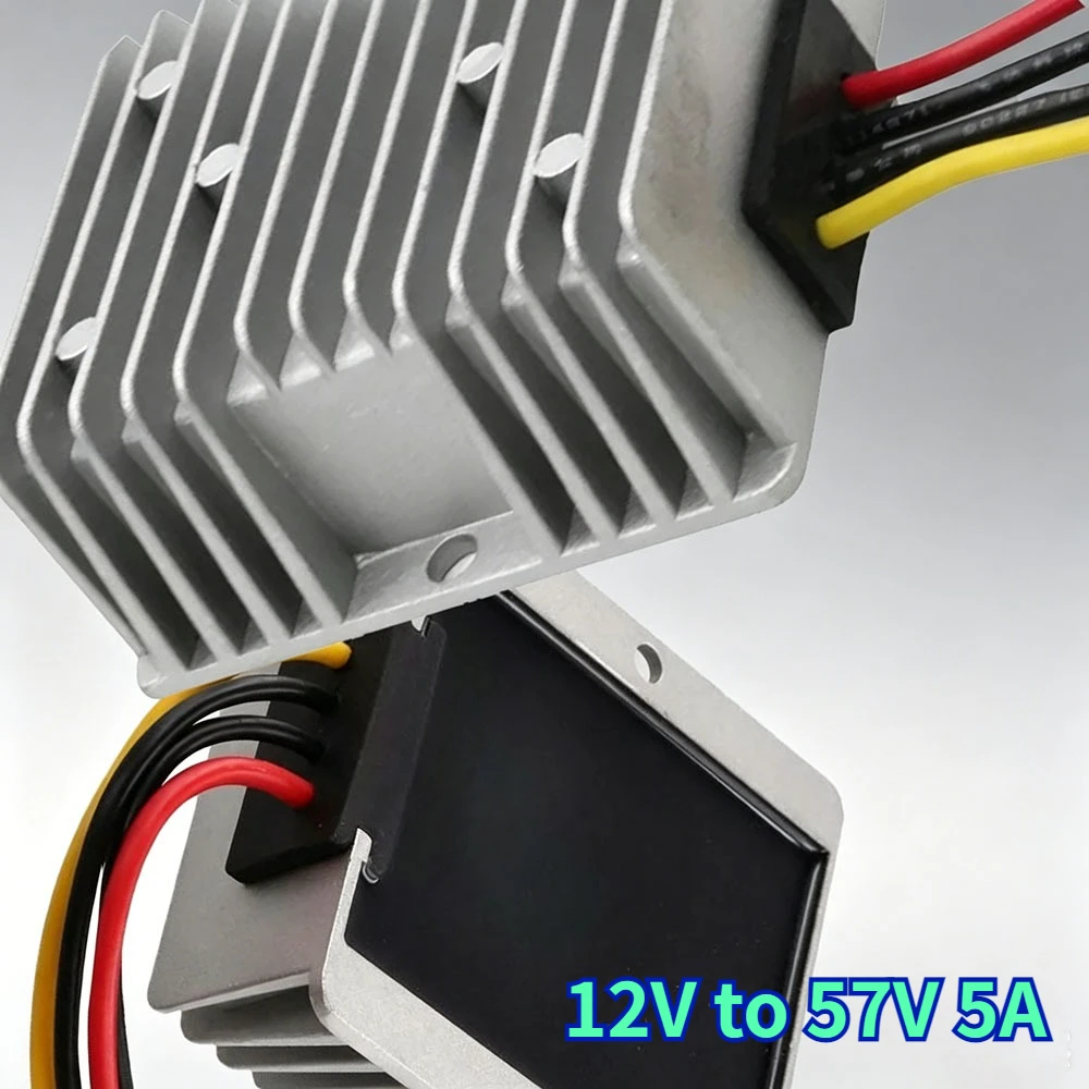 DC12V(9V-35V) Step Up to 57V 5A 285W Booster Converter, Power Supply for Standard Starlink GEN 3 Router
DC12V(9V-35V) Step Up to 57V 5A 285W Booster Converter, Power Supply for Standard Starlink GEN 3 Router