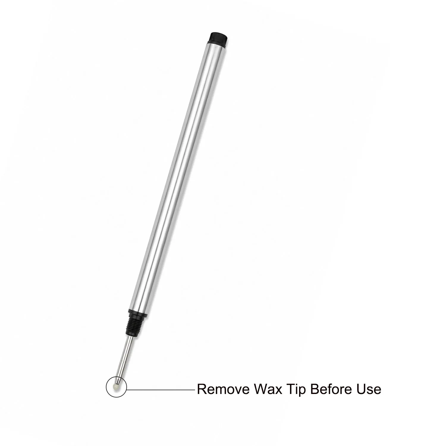 113mmx6mm 0.5mm Tip Rollerball Pen Refills for Mont Blanc P163 M710 107878 105159 MNB107878 M401 M506 H-12 German Ink
113mmx6mm 0.5mm Tip Rollerball Pen Refills for Mont Blanc P163 M710 107878 105159 MNB107878 M401 M506 H-12 German Ink