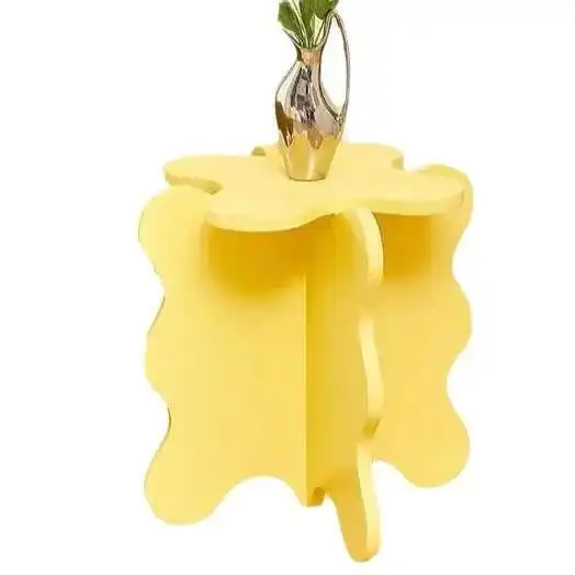 Creative Flower Coffee Table Living Room Sofa Side Table Creative Wave Coffee Table Bedroom Small Tables Petal Side Tables
Creative Flower Coffee Table Living Room Sofa Side Table Creative Wave Coffee Table Bedroom Small Tables Petal Side Tables