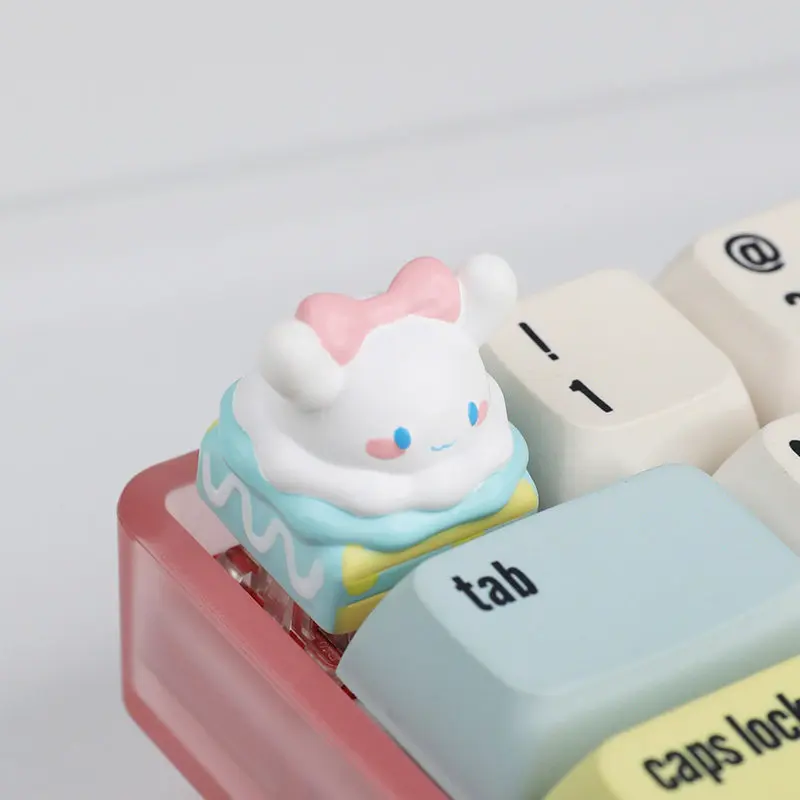 Yugui dog personalized keycap cute three-dimensional mechanical keyboard keycap cartoon cross single ESC resin
Yugui dog personalized keycap cute three-dimensional mechanical keyboard keycap cartoon cross single ESC resin
