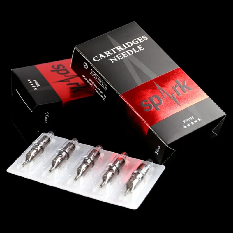 Набор картриджей STIGMA Revolution Curved Magnum Shader, 50 шт. # 12 (игла 0,35 мм) # 10 (0,3 мм) игл для татуировок
Набор картриджей STIGMA Revolution Curved Magnum Shader, 50 шт. # 12 (игла 0,35 мм) # 10 (0,3 мм) игл для татуировок