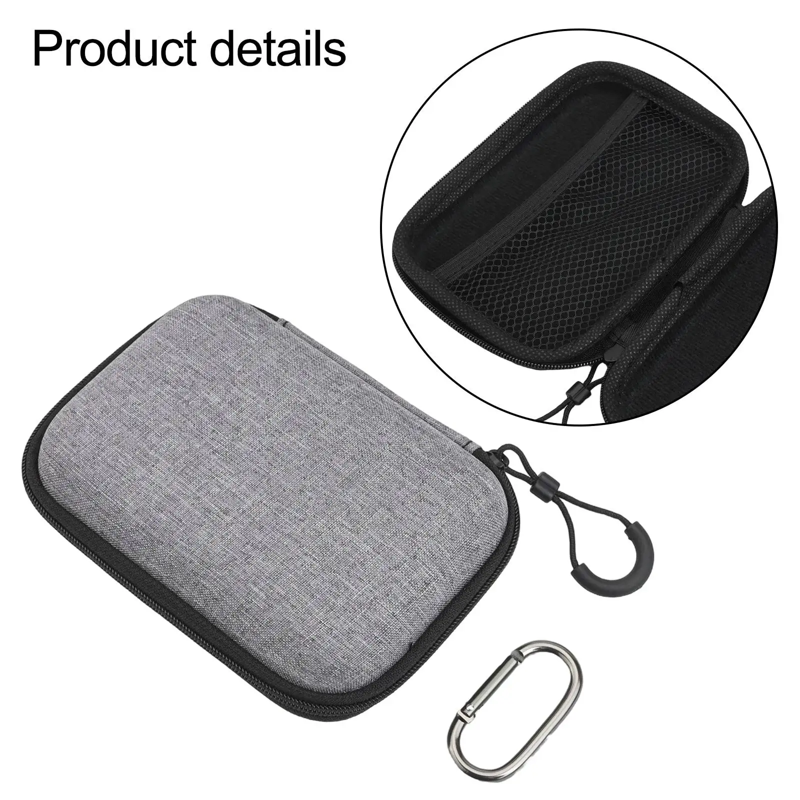 Shockproof Protective Carry Bag For PLAUD NotePin Voice Recorder Waterproof Storage Pouch Protective Organizer Case
Shockproof Protective Carry Bag For PLAUD NotePin Voice Recorder Waterproof Storage Pouch Protective Organizer Case