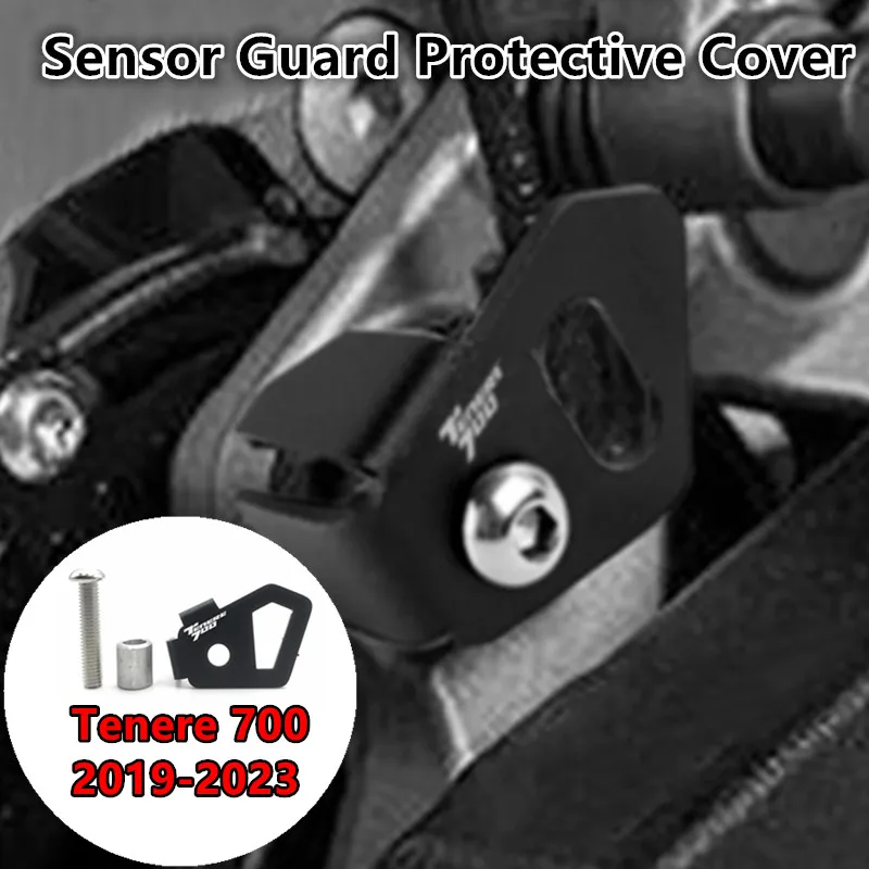 Fit For YAMAHA Tenere 700 TENERE700 T7 XTZ700 XTZ 2019 2020 2021 2022 Rear ABS Sensor Guard Protective Guard Cover Accessories
Fit For YAMAHA Tenere 700 TENERE700 T7 XTZ700 XTZ 2019 2020 2021 2022 Rear ABS Sensor Guard Protective Guard Cover Accessories