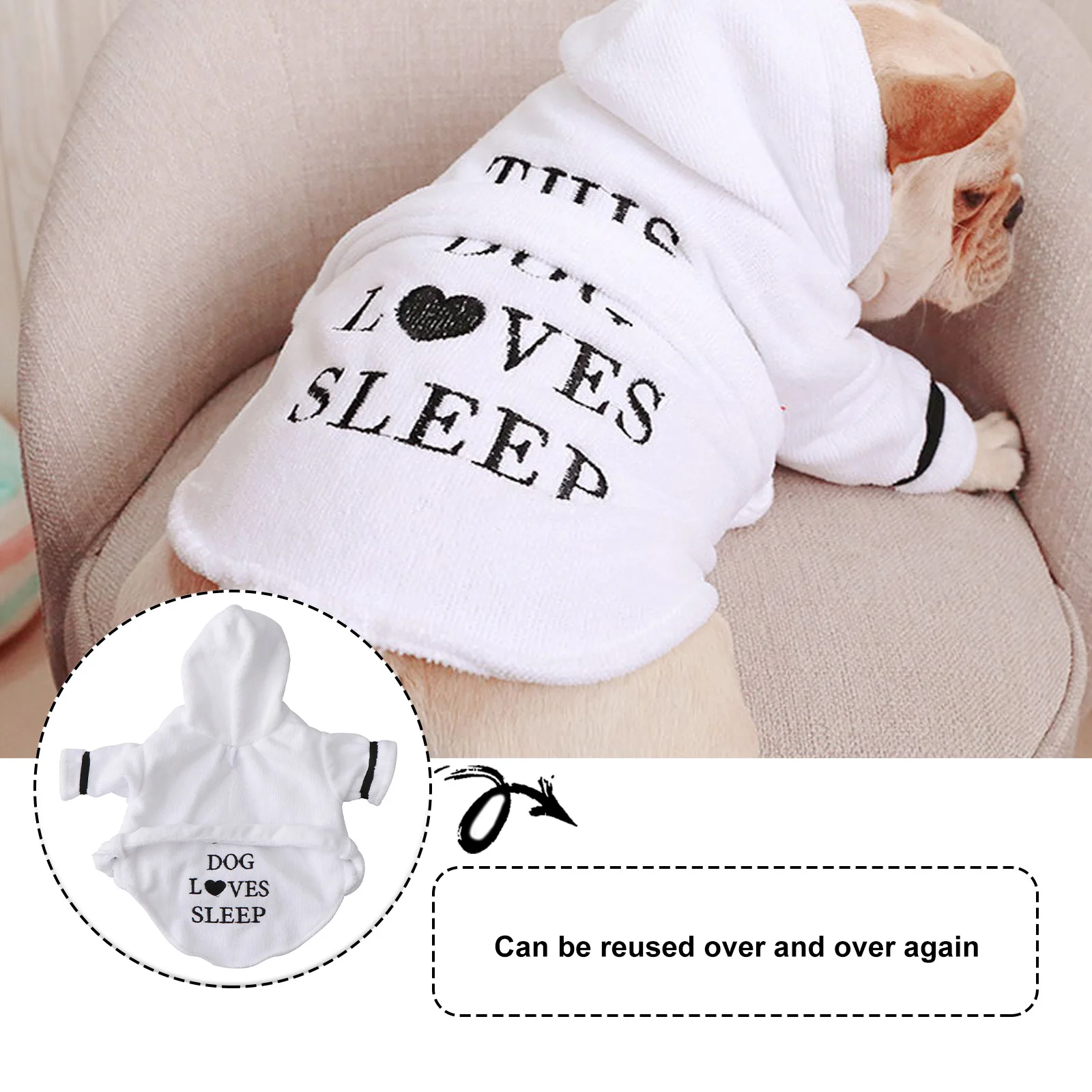 Bathrobe Pajamas Bathrobes for Dog Pet Cat Dogs Hooded Towel Cats Quick Dry with
Bathrobe Pajamas Bathrobes for Dog Pet Cat Dogs Hooded Towel Cats Quick Dry with