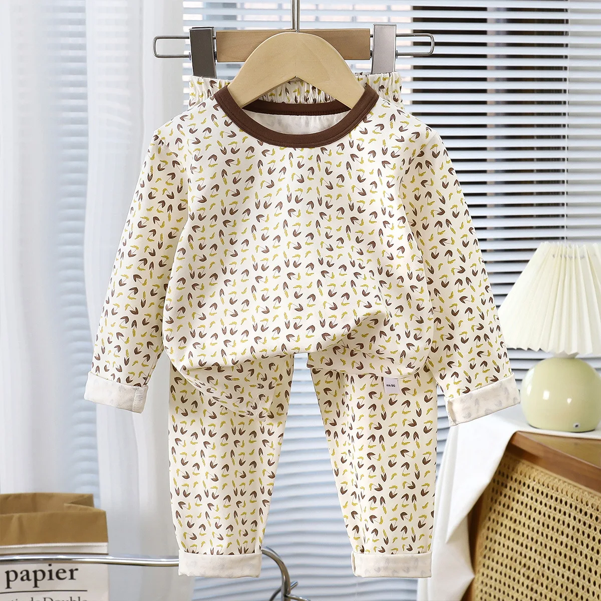 Kids Autumn Pajamas Sets Baby Boys Girls Cute Cartoon Print Long Sleeve O-neck T-Shirt Tops with Pants Toddler Casual Sleepwear
Kids Autumn Pajamas Sets Baby Boys Girls Cute Cartoon Print Long Sleeve O-neck T-Shirt Tops with Pants Toddler Casual Sleepwear