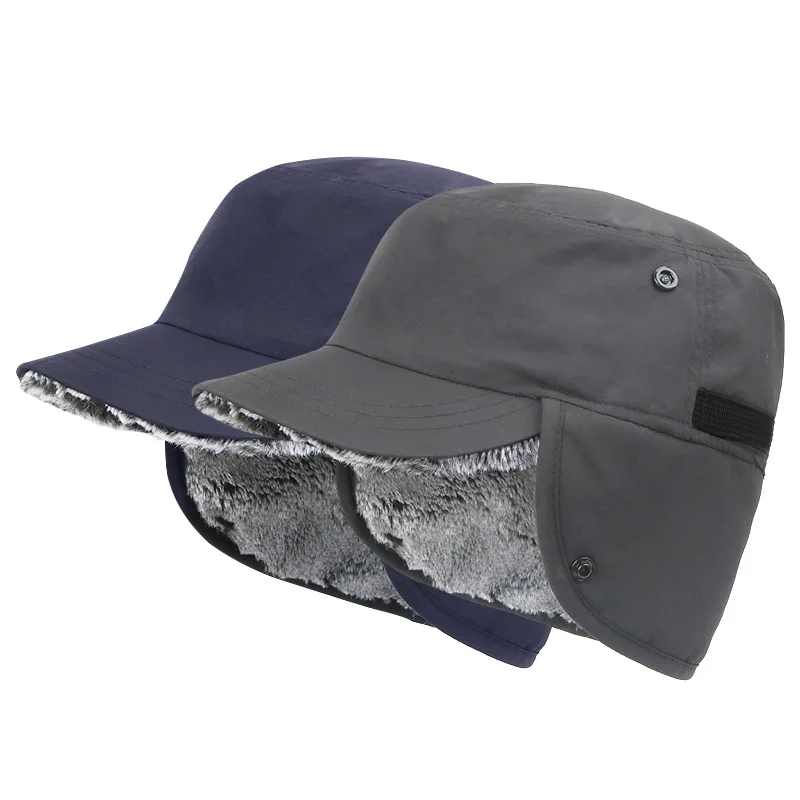 Men's Winter Trend Peaked Cap Women's Simple New Plush Thickening Warm Outdoor Fishing Work Hiking Cycling Ear Protection Hat
Men's Winter Trend Peaked Cap Women's Simple New Plush Thickening Warm Outdoor Fishing Work Hiking Cycling Ear Protection Hat