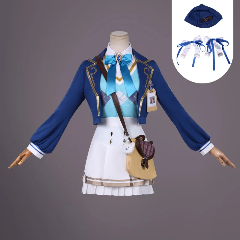 Glory of the KingcosWearing the Diaoqiao skin from Honor of Kings, the breeze is like poetrycosplayTwo-dimensional anime charact
Glory of the KingcosWearing the Diaoqiao skin from Honor of Kings, the breeze is like poetrycosplayTwo-dimensional anime charact